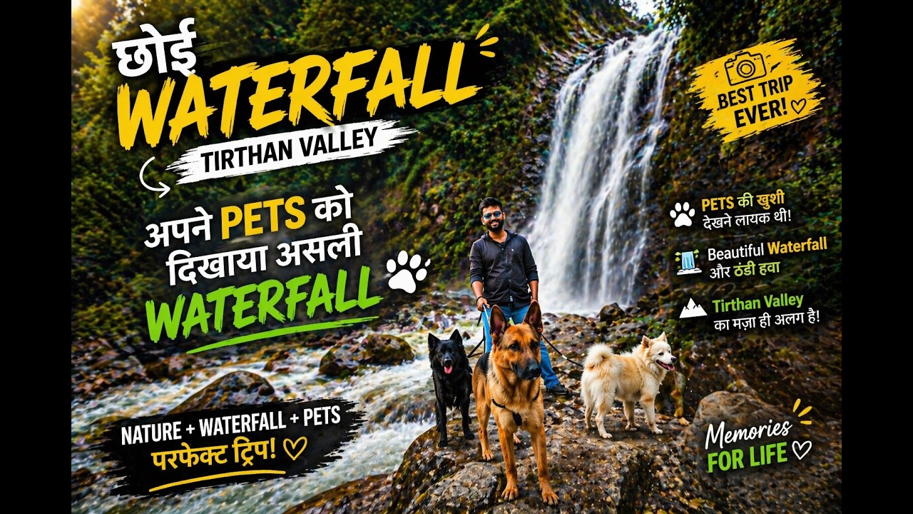 Traveling with pets: A complete guide to stress-free trips  भूस्खलन का ख़तरा