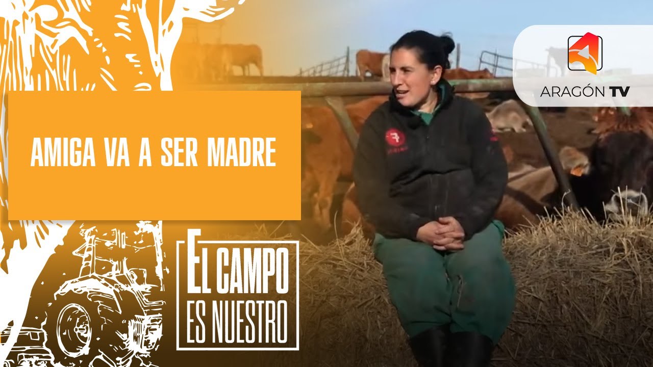 Amiga va a ser mamá