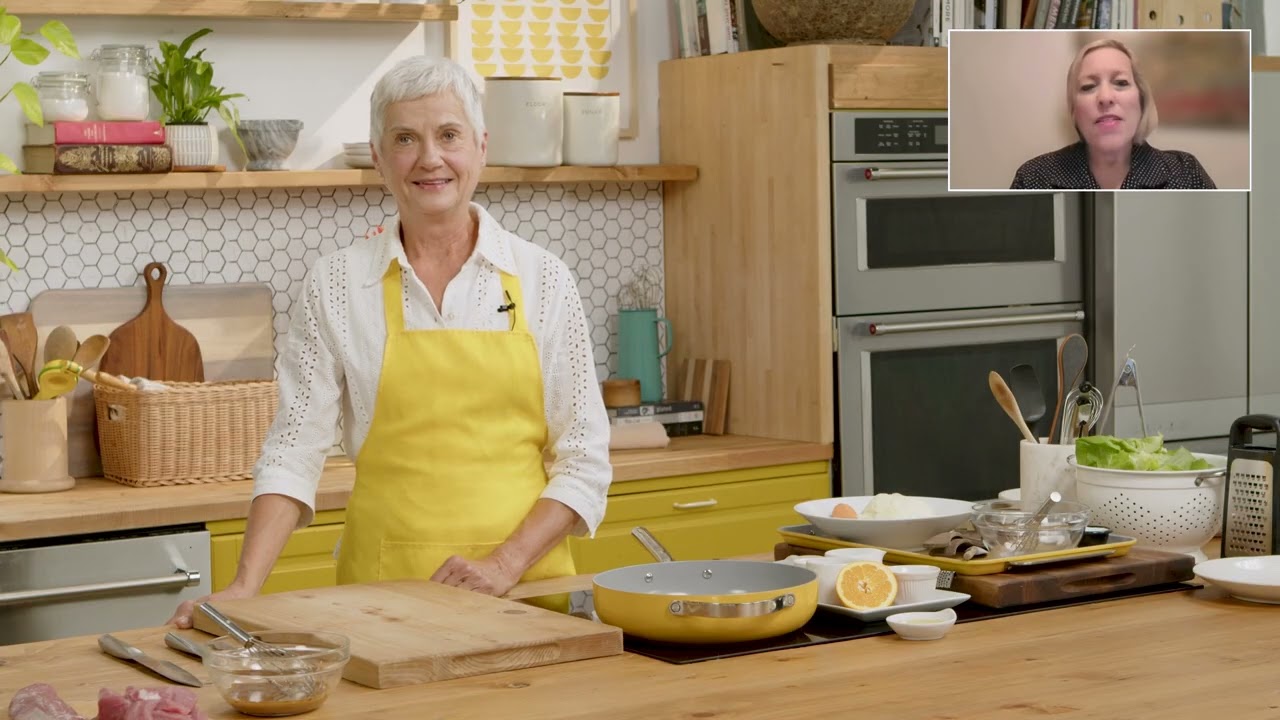 Let’s Make Ponzu Pork Tacos with Mandarin Oranges & Cabbage Salad | Diabetes-Friendly Cooking Class