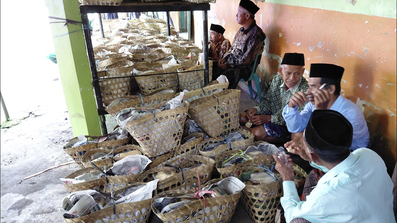 Nyadran is a traditional cultural practice in Java, Indonesia.