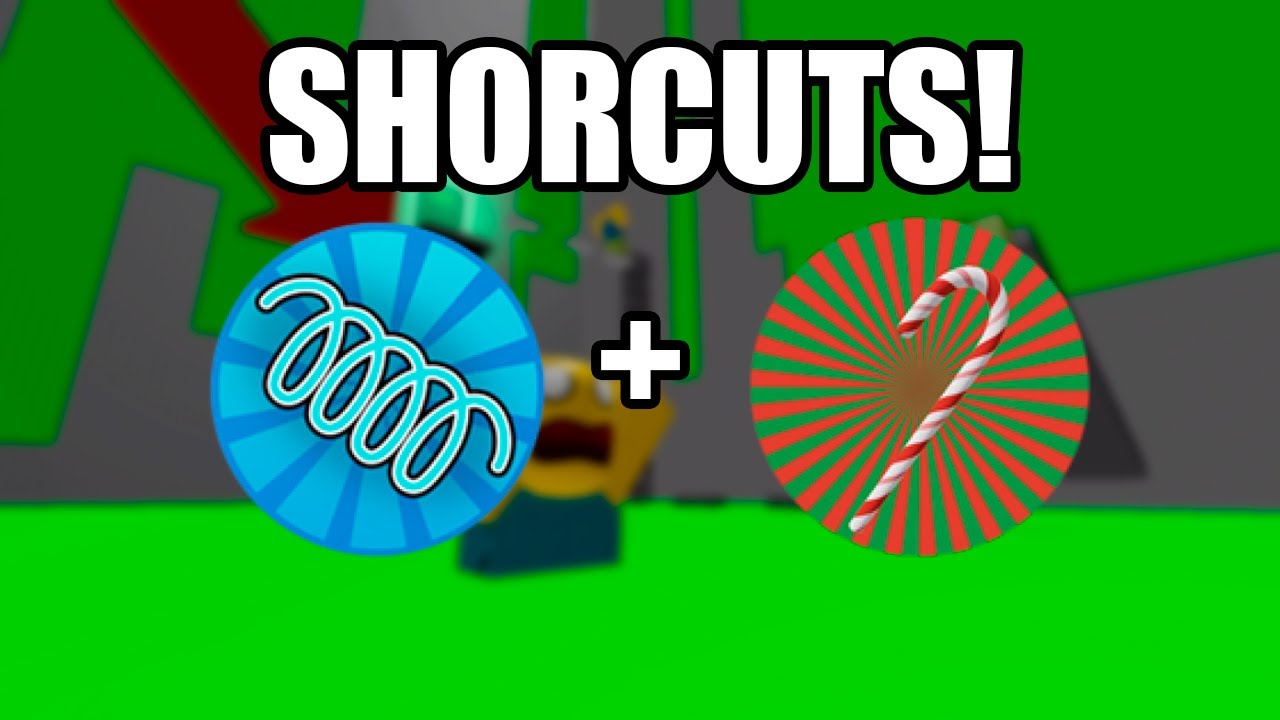 Candy Cane Shortcuts for Acid Escape!!!