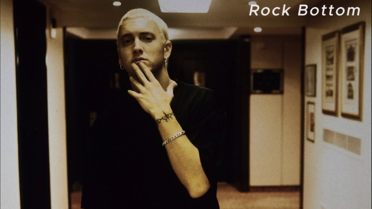 Eminem - Rock Bottom (Greek Lyrics)
