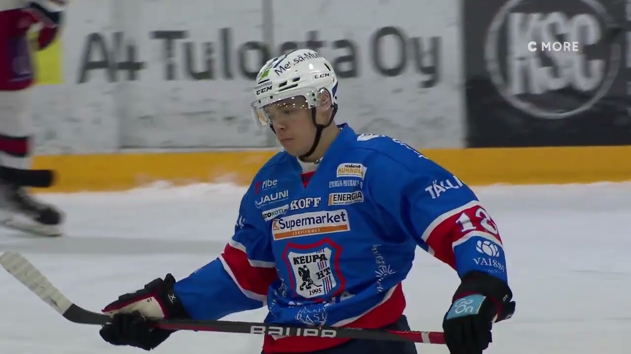 Maalikooste KeuPa HT - TUTO Hockey 24.2.2023 (1-2 vl.)