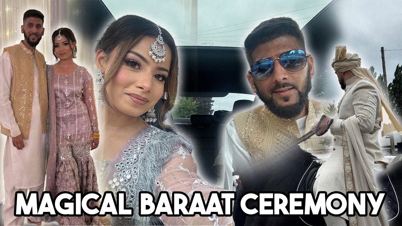 ROYAL BARAAT CEREMONY! ❤️ BK DANCED 🕺🏽