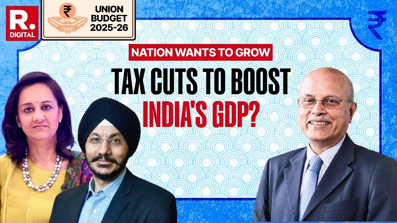 Top Tax Experts Decode FM Nirmala Sitharaman's Big Bang Tax Reforms For Middle Class | Budget 2025