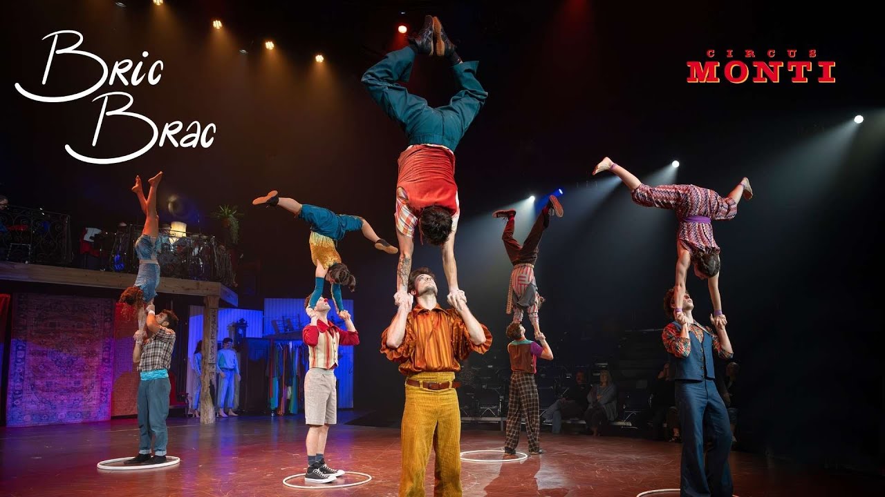 Circus Monti 2025 &ndash; Trailer &laquo;Bric Brac&raquo;