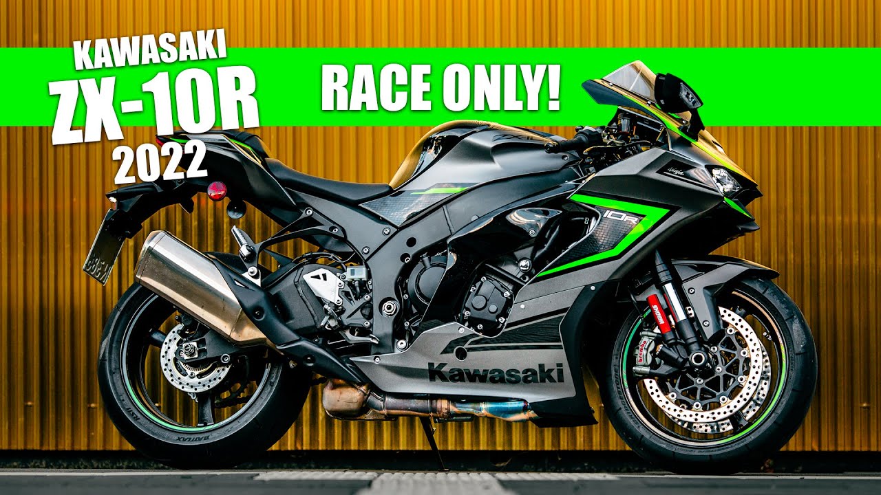 Kawasaki ZX-10R 2022 | Kein Motorrad für die Straße!