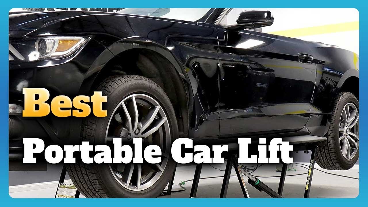 6 Best Portable Car Lift for Home Garage