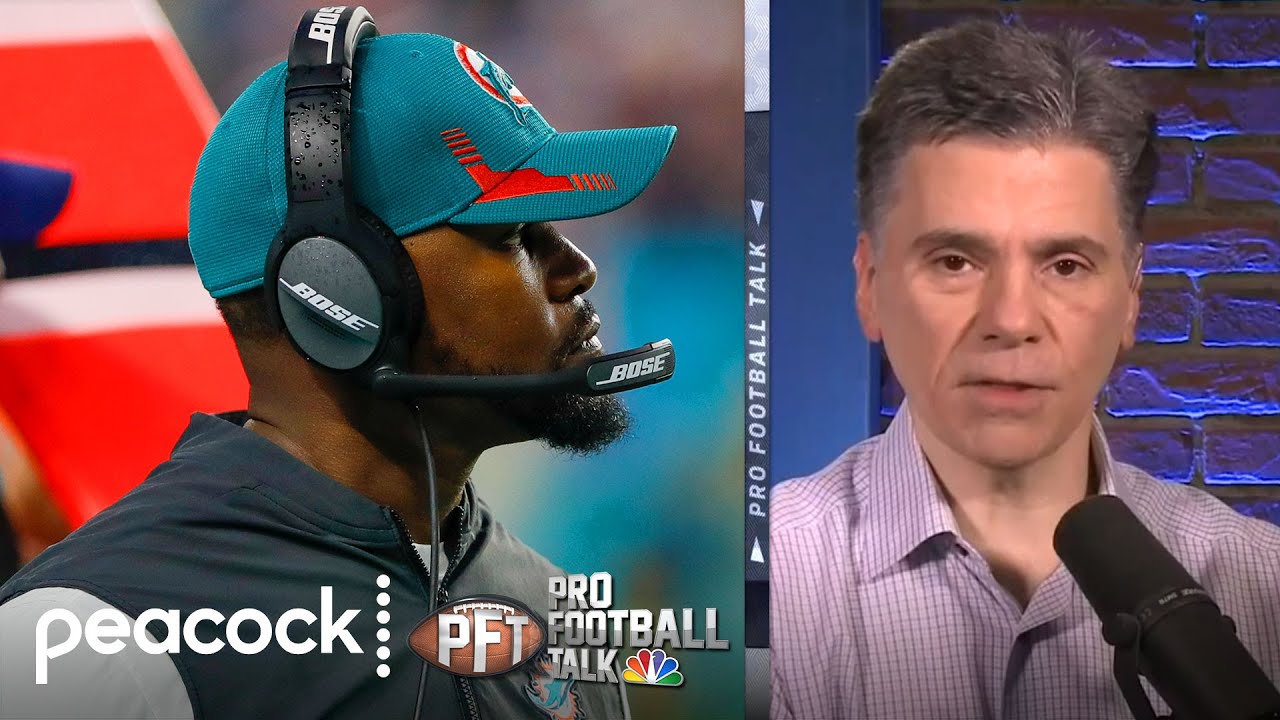 Brian Flores' lawsuit against NFL will change the league | Pro Football Talk | NBC Sports