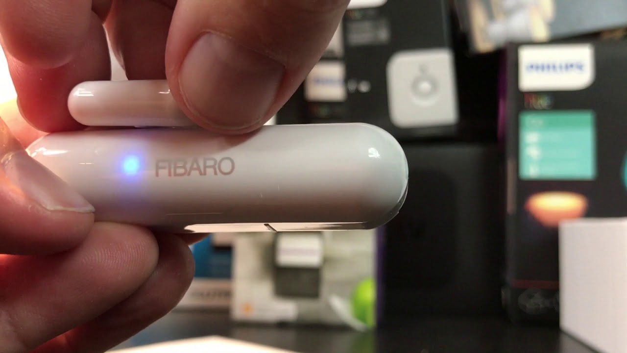 Fibaro Door & Window with Apple #HomeKit