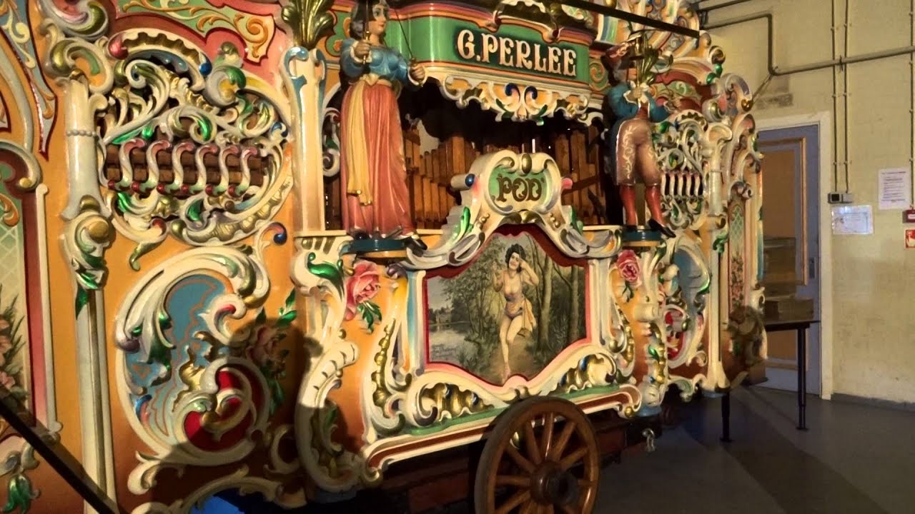 Caramia wals op draaiorgel 