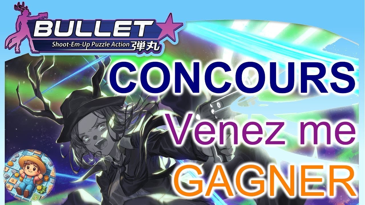 🎉 CONCOURS Bullet ⭐️ ! 🎲 Apprenez à jouer et GAGNEZ mon exemplaire !