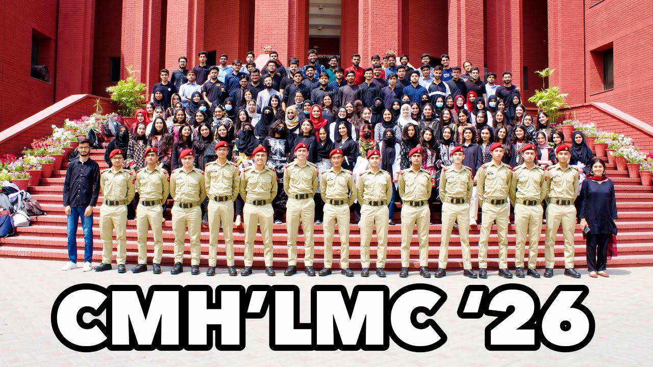 CMH&rsquo;LMC Batch &lsquo;26 Group Photo 2022