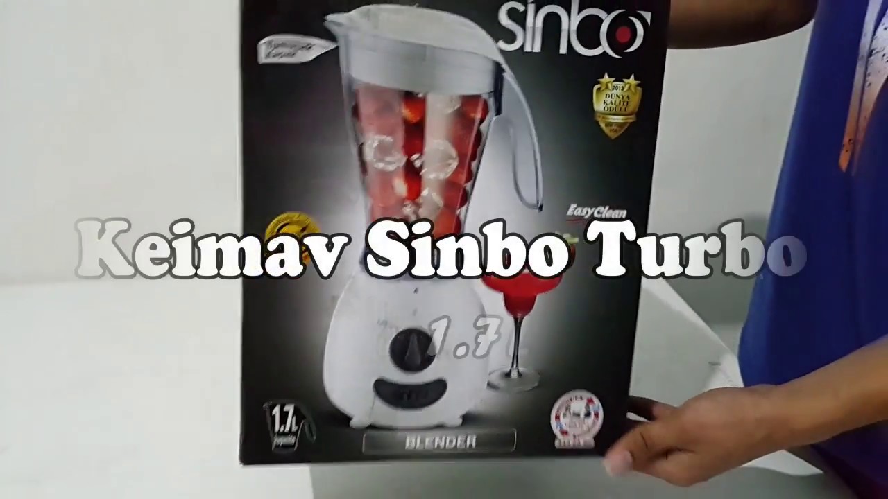 Keimav Sinbo Turbo Blender 1.7L (White)