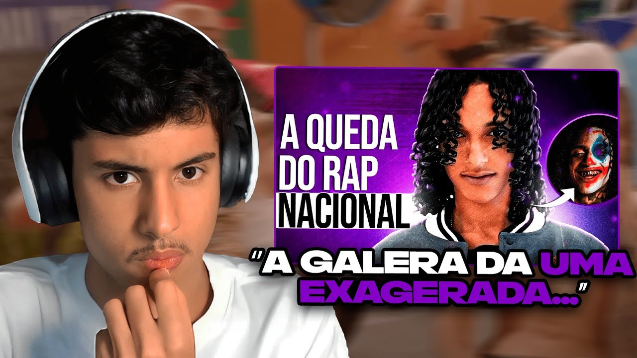 RENATO REAGE: EST&Atilde;O DESTRUINDO o RAP NACIONAL... (E Por que isso?) | VITRUVIANO