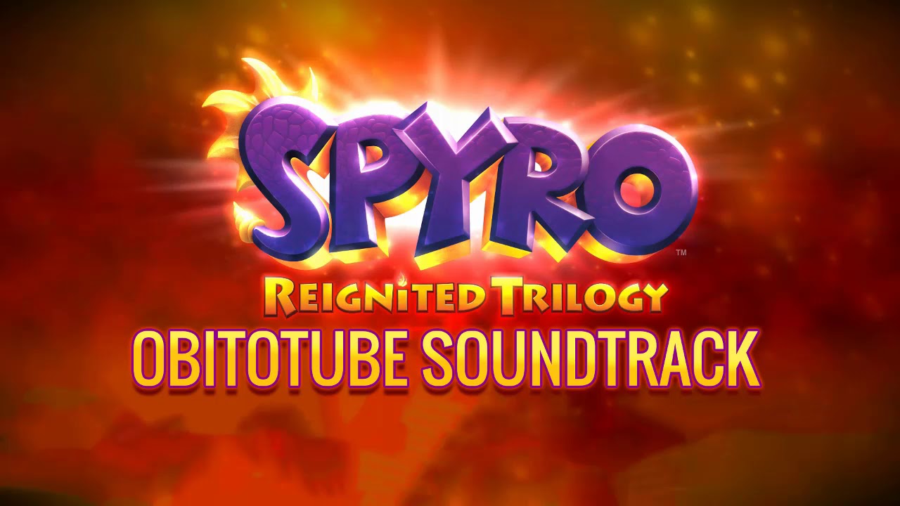 Spyro Reignited Trilogy Soundtrack -Crystal Islands