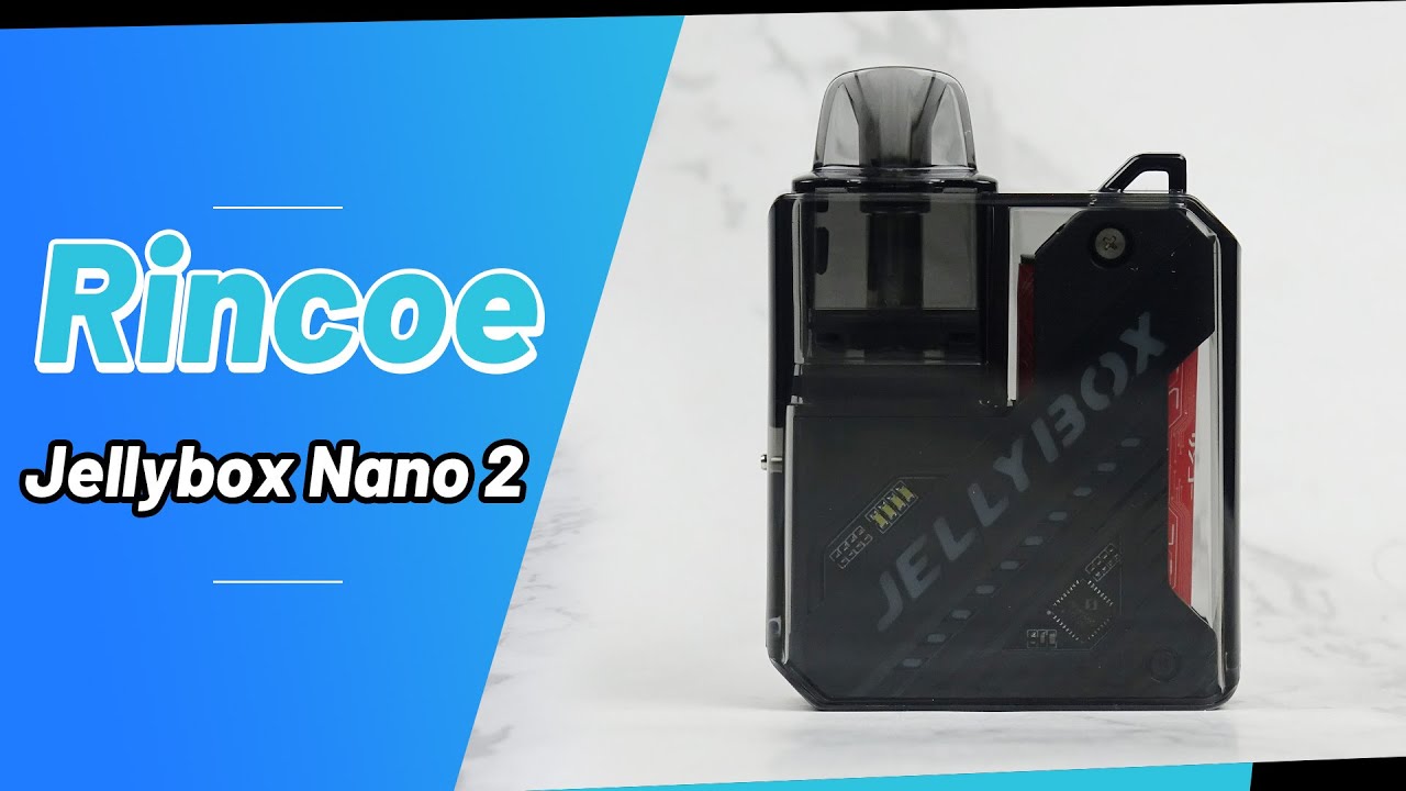 Rincoe Jellybox Nano 2 Pod Kit | Vapesourcing