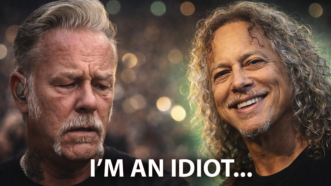 James Hetfield's Bitter Regret Over What Kirk Hammett Now Owns
