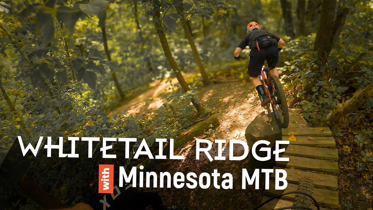 This Place is SO MUCH FUN! | Whitetail Ridge with Minnesota MTB