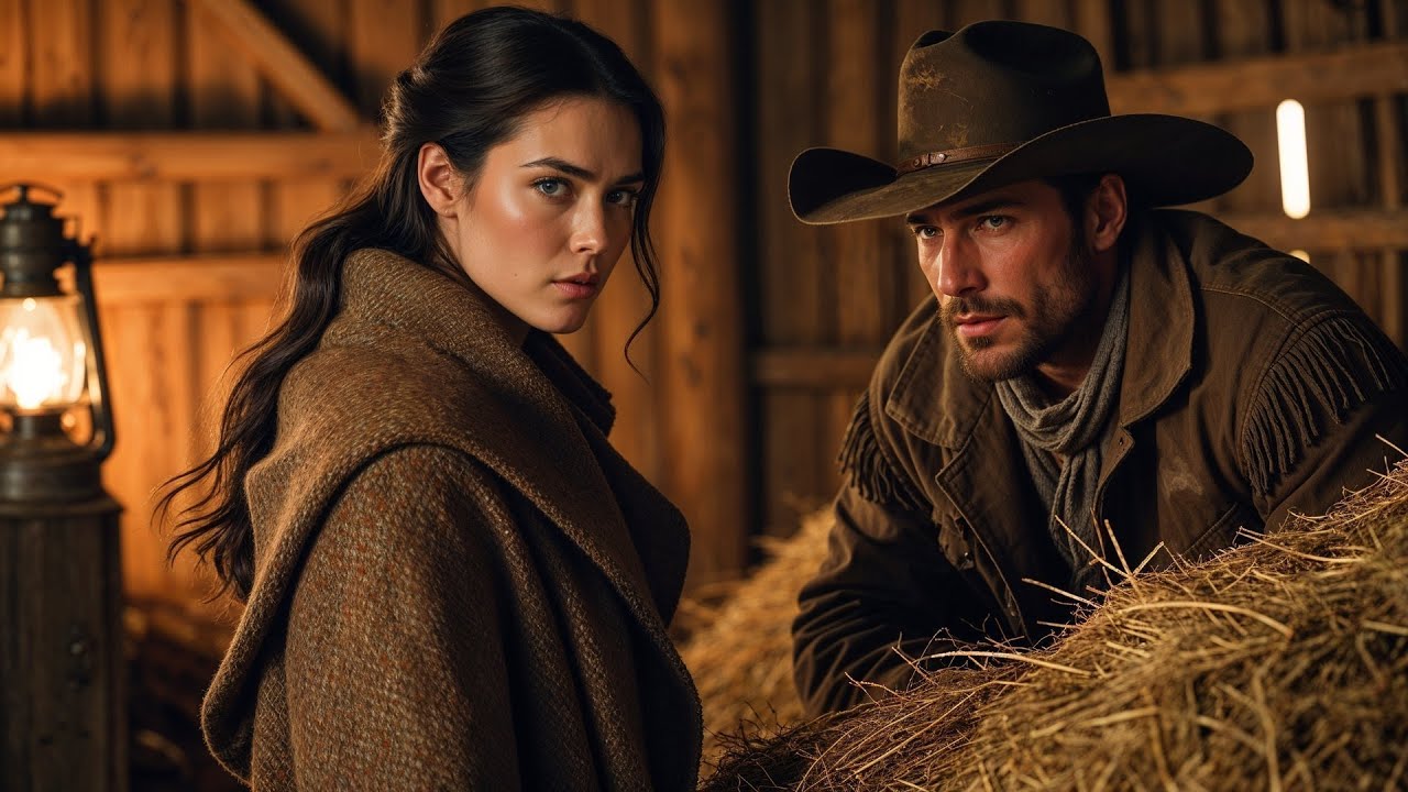 She Found The Cowboy Shivering In His Barn, He Said “Don’t Tell Anyone,” She Said “Who’d I Tell?”