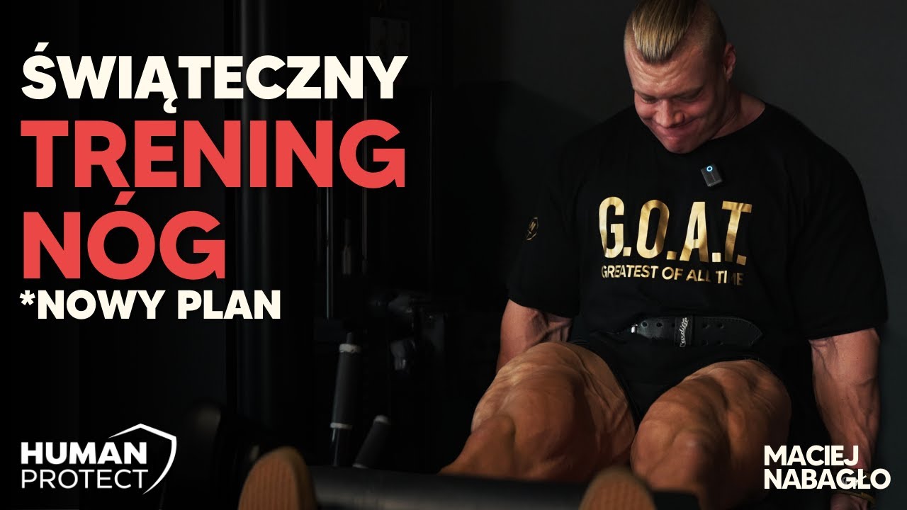 Świąteczny Trening Nóg | Nowy Plan Treningowy | Maciej Nabagło
