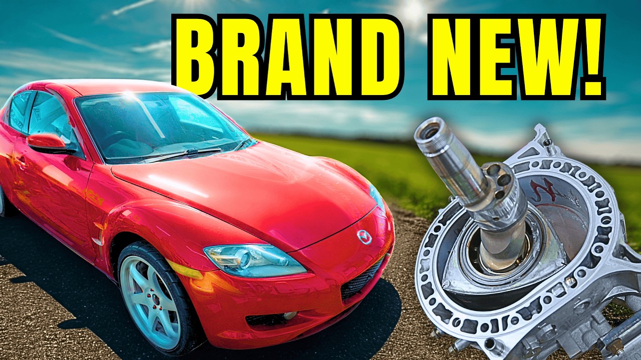 THIS WILL MAKE ALL THE POWER! - Reviving a Dead Mazda RX-8!