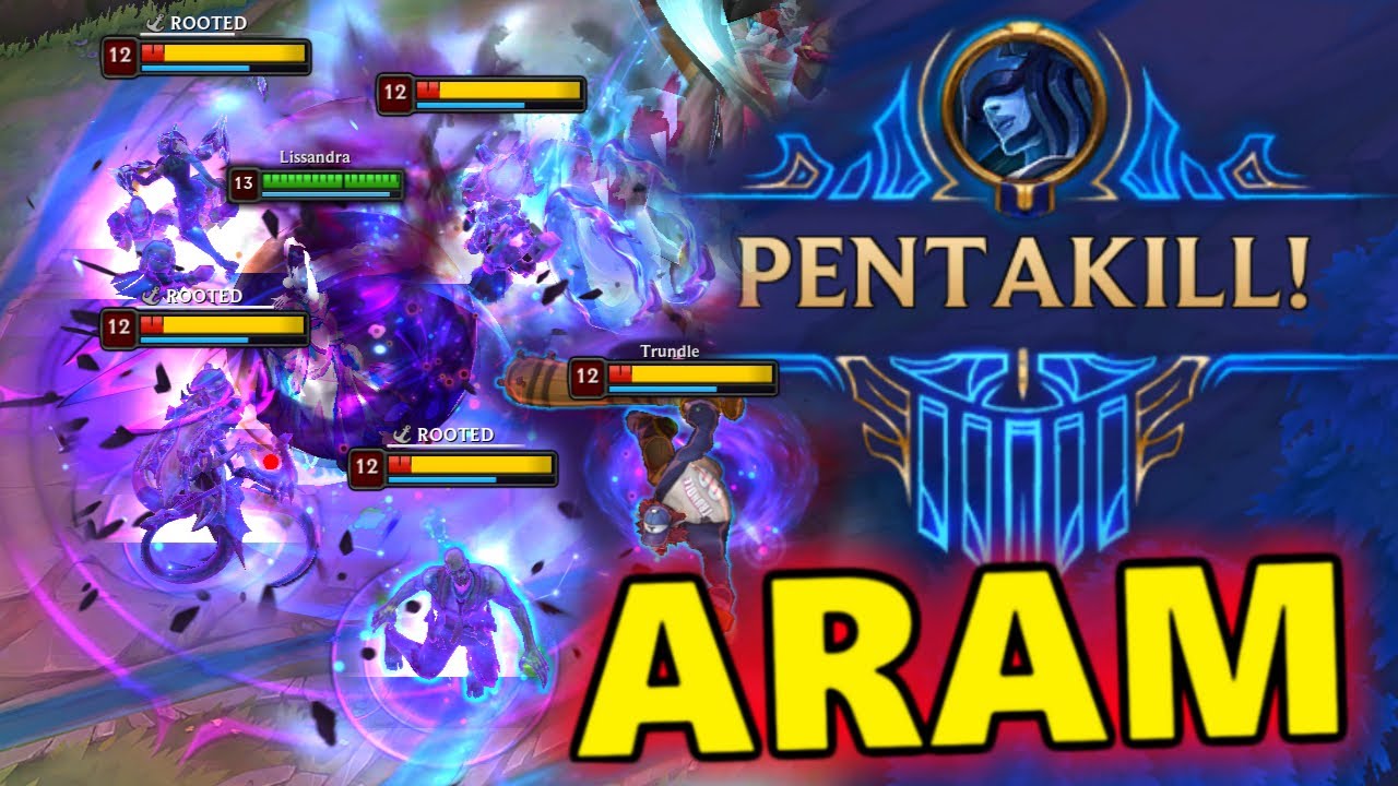 ARAM LoL Montage 2025 (Lissandra 1v5, Lee Sin, Malphite, Smolder, Wukong, Ambessa) #455