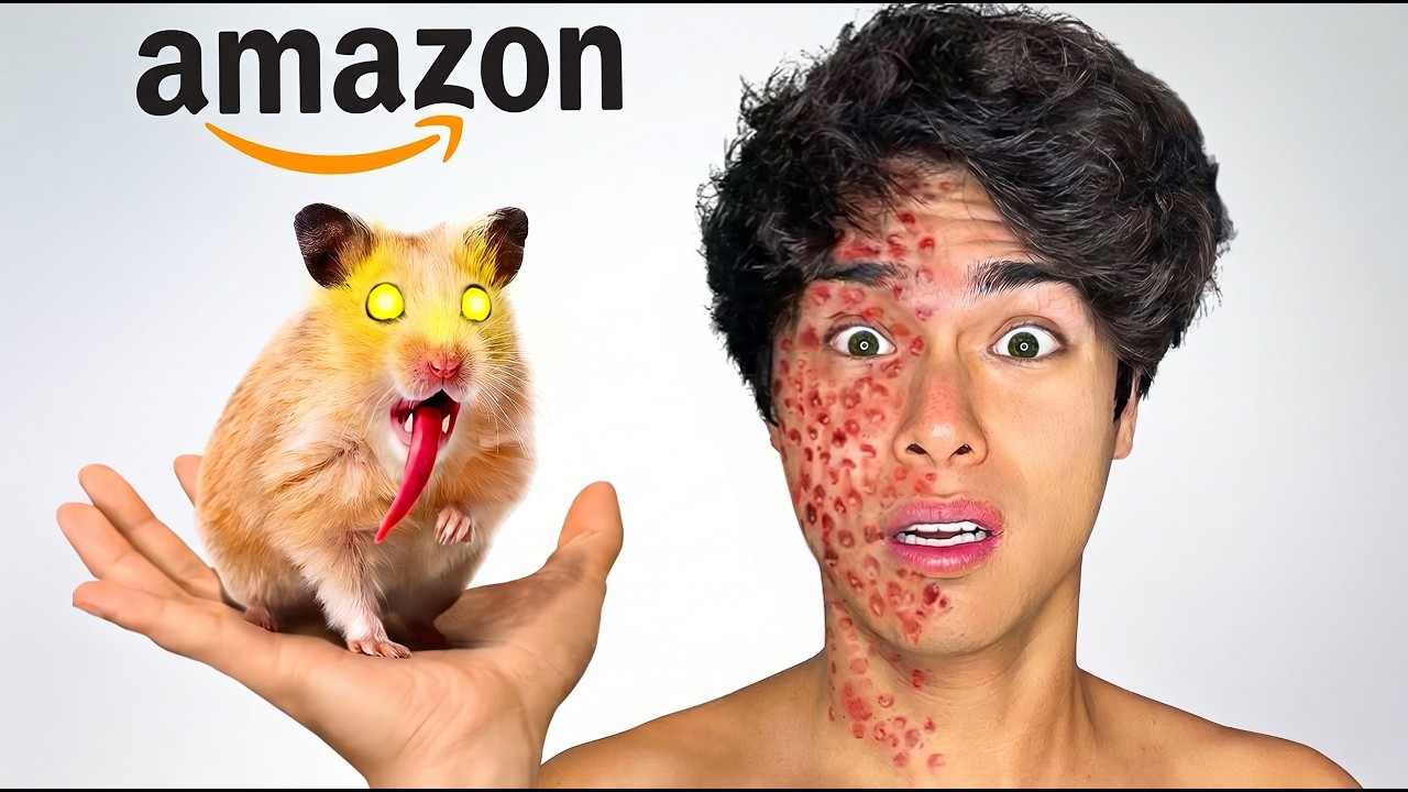 Я купил 250 продуктов, запрещенных на Amazon!