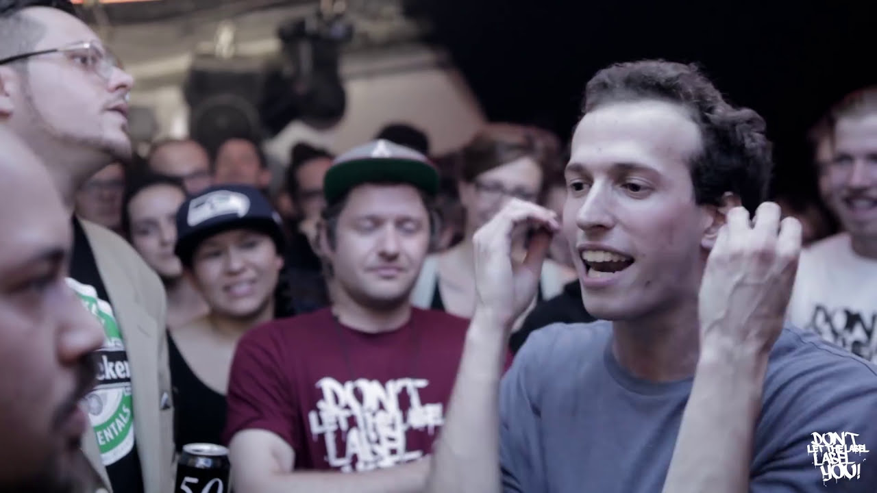 Jack Dragon vs JerMc // DLTLLY RapBattle (Wien) // 2016