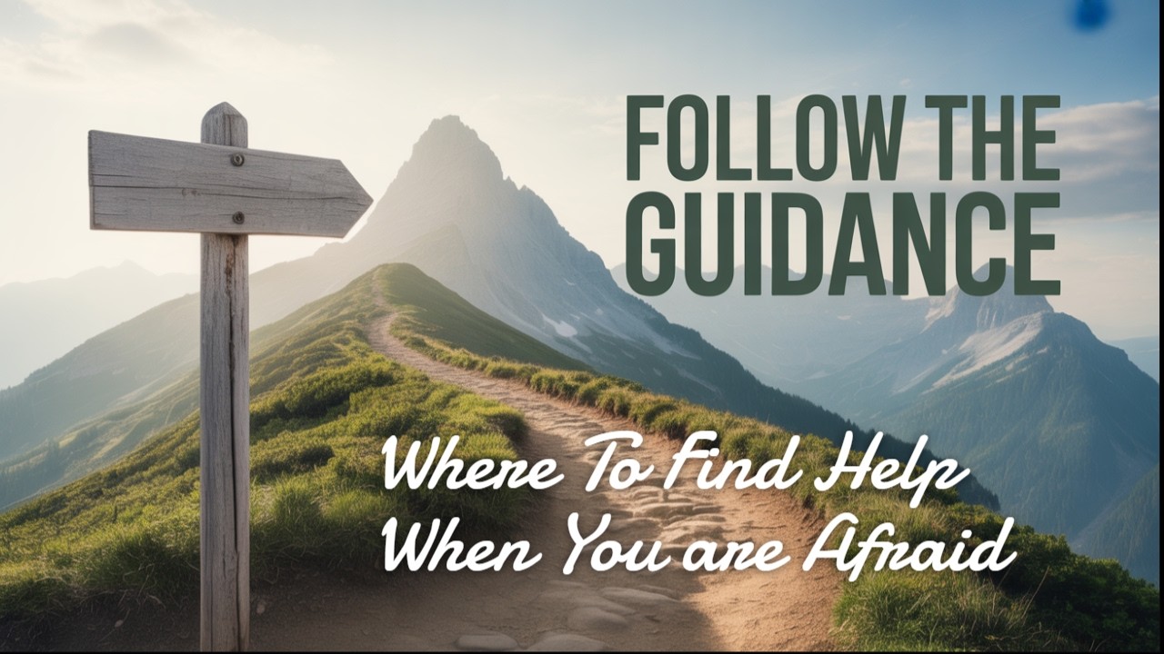 Where to Find Help When You Are Afraid | Guided Prayer for Peace in the Storm