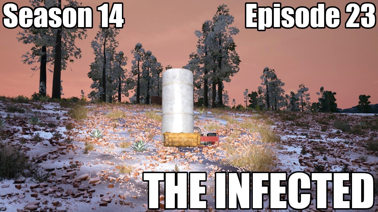 The Infected S14E23 - We need oil shale