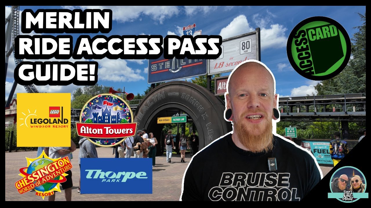 MERLIN RIDE ACCESS PASS guide 2024 | How to apply for and use RAP at the parks