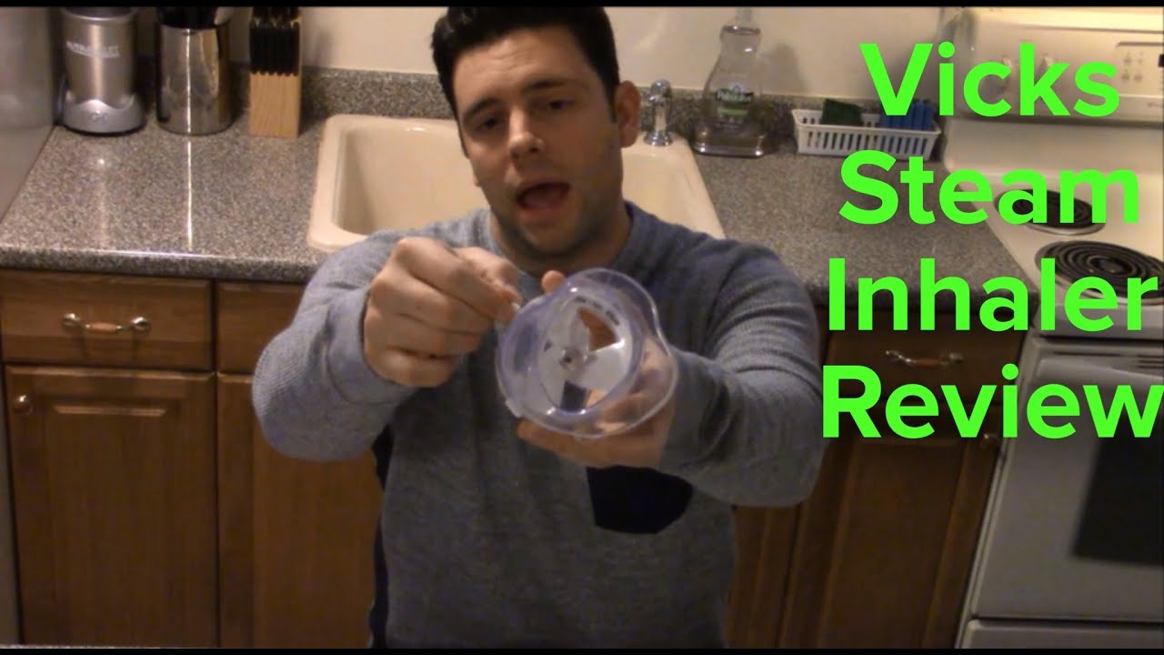 Vicks Personal Steam Inhaler Review | Get Your Voice Back
