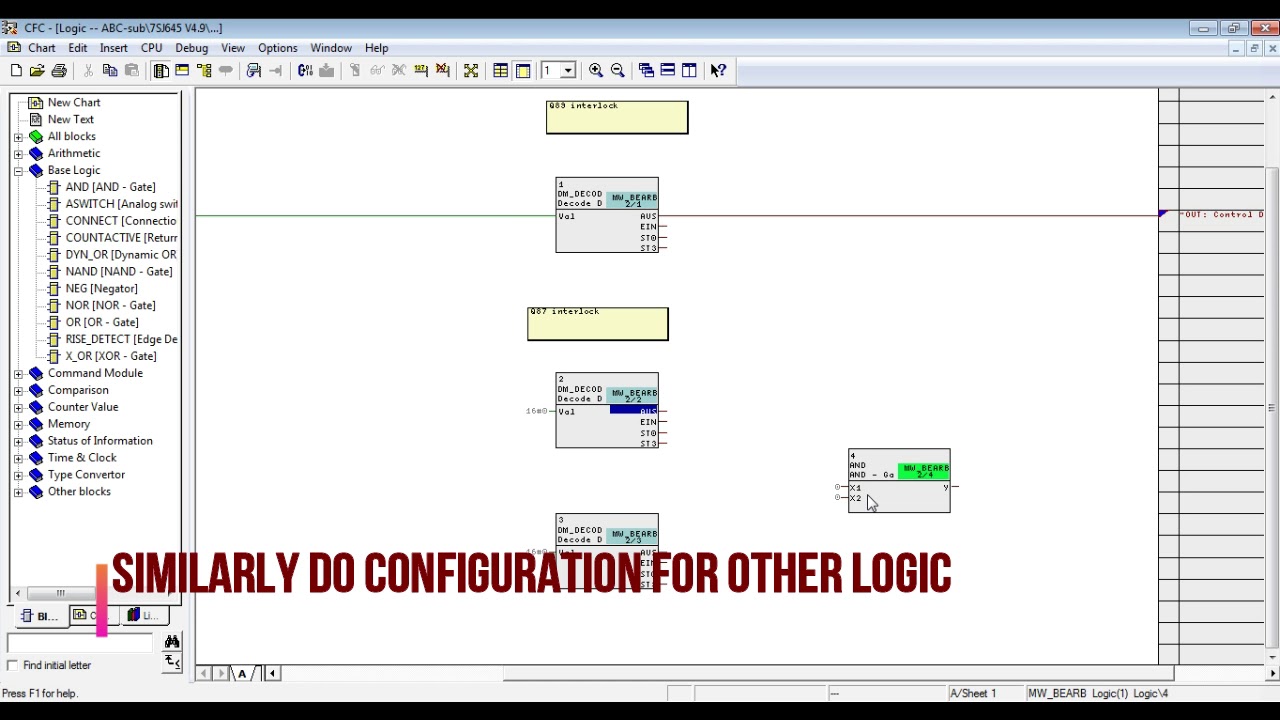 How to Configure CFC in DIGSI 4 | Step-by-Step Tutorial