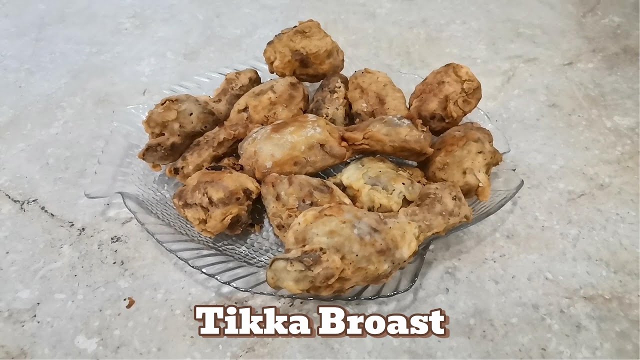Tikka Broast #broastrecipe #broast
