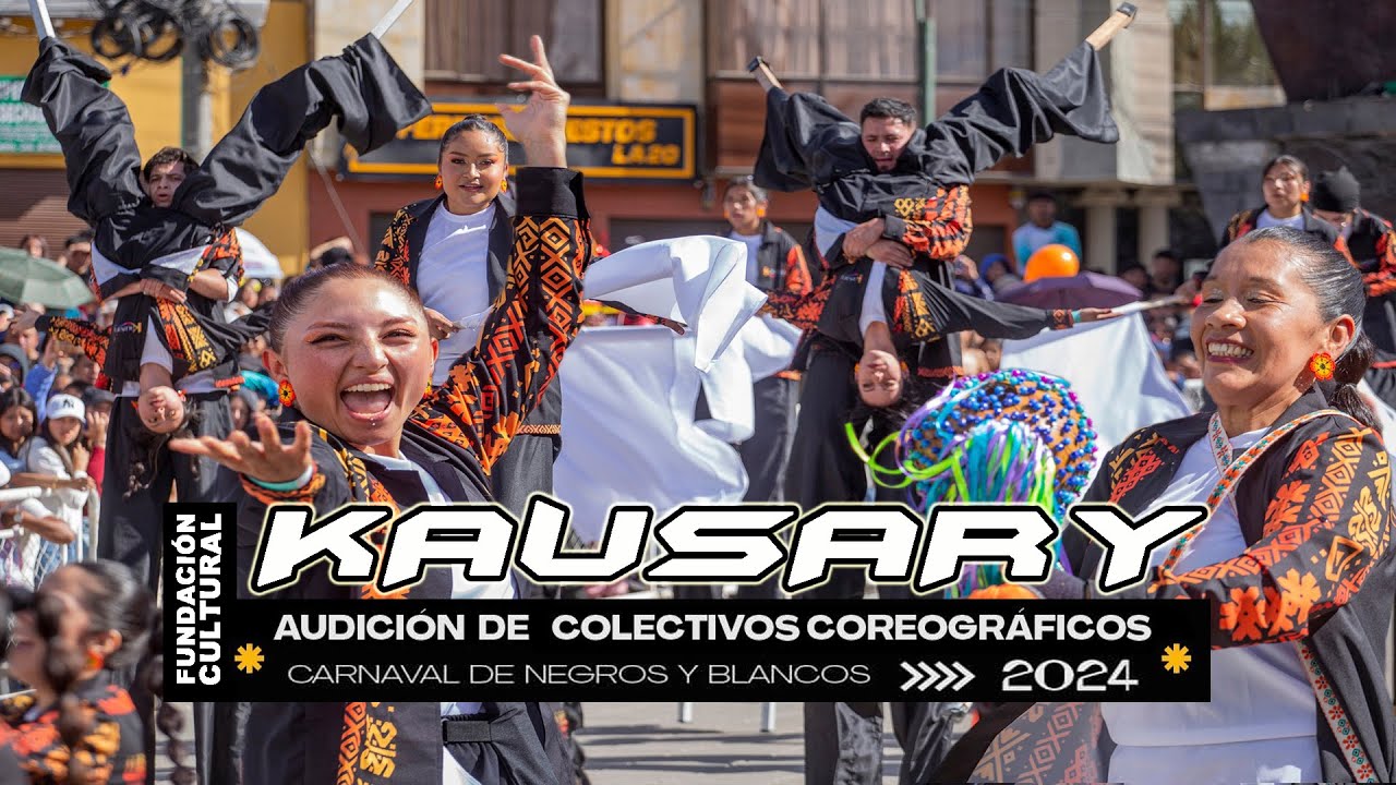 Kausary 🥁 Audición de colectivos coreográficos 2024
