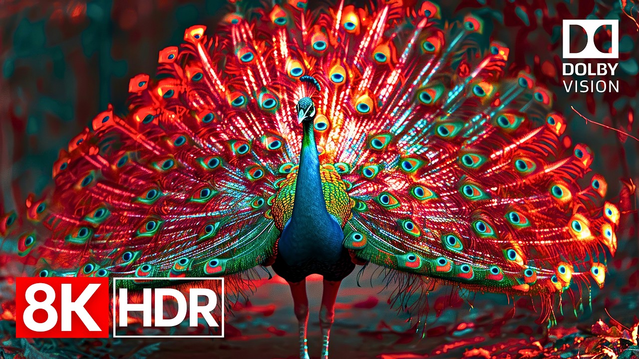 Ultra Vivid Colors | 8K HDR Dolby Vision Showcase in 60FPS (4K/8K TV Demo)