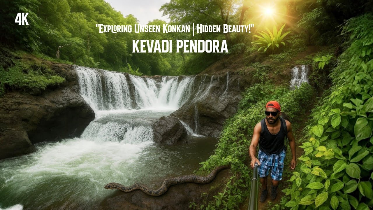 Exploring Konkan’s Best Kept Secret | You Won’t Believe This Exists! | KEVADI PENDORA | SUCHYA 