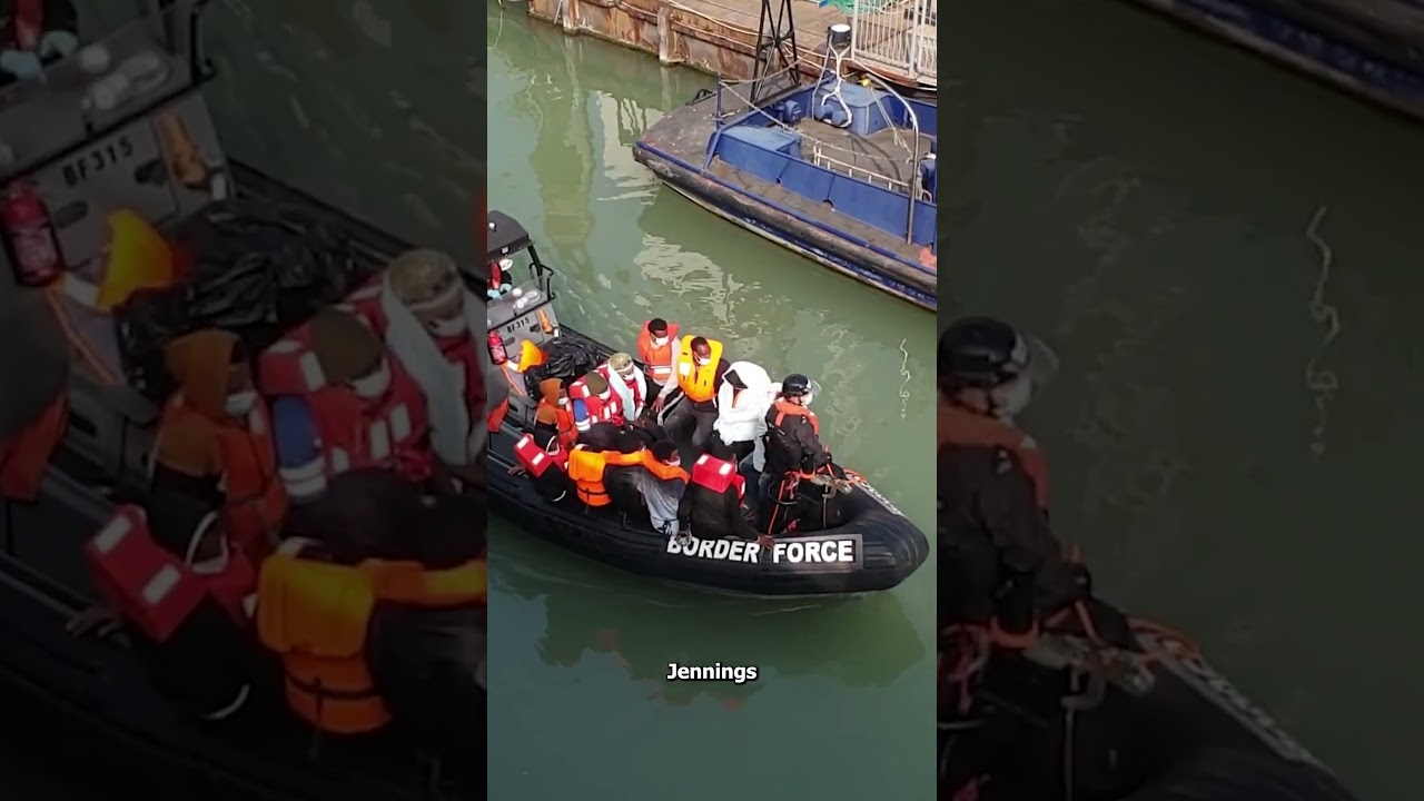 Father of four jailed after online posts calling for killing of hundreds of 'subhuman' migrants 🔴