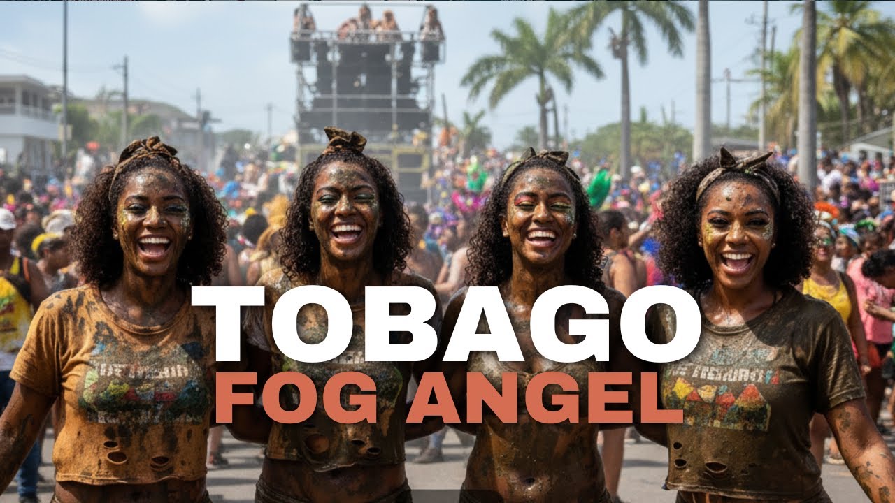 Tobago J&rsquo;Ouvert 2025 with Fog Angels | Nonstop Bacchanal! 🎥🔥 - 4K