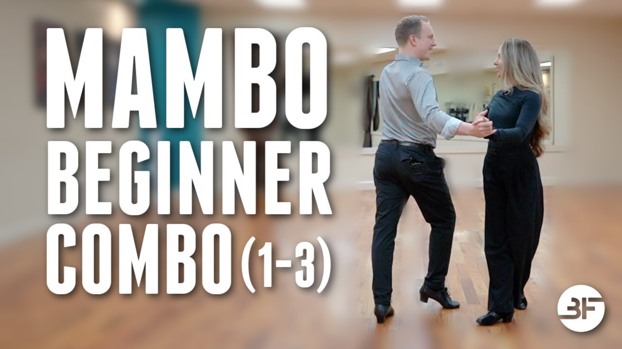 How to Do Mambo Dance | Beginner Mambo Combo (1-3)