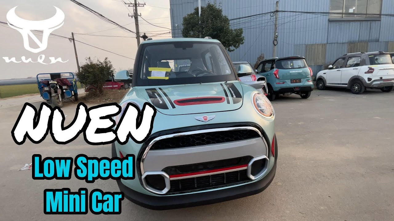 NUEN LOW SPEED MINI CAR