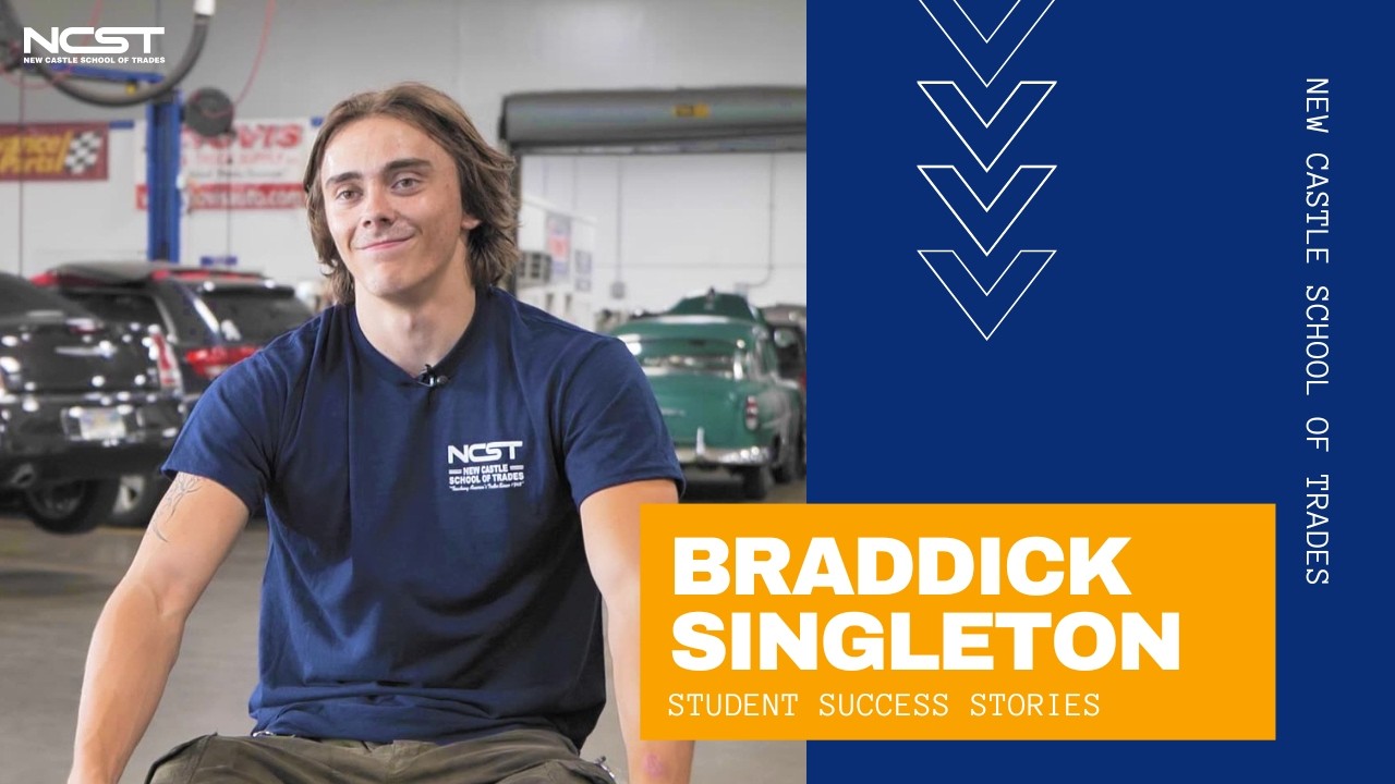Trade School Success Story: Braddick Singleton