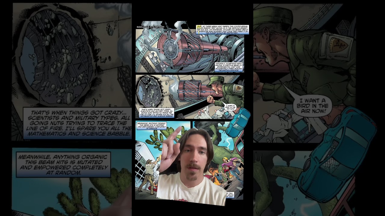 The Ray IV (Lucien Gates) 