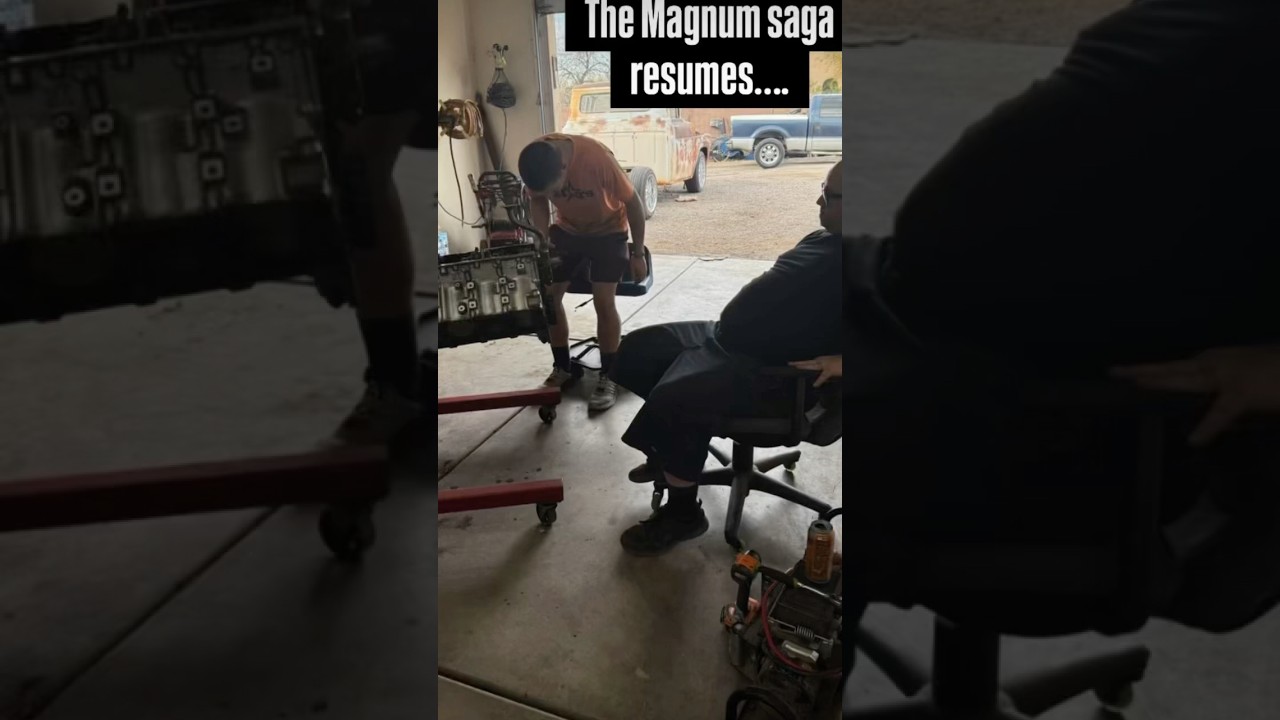 Magnum is going to the kid, so let’s fix it right