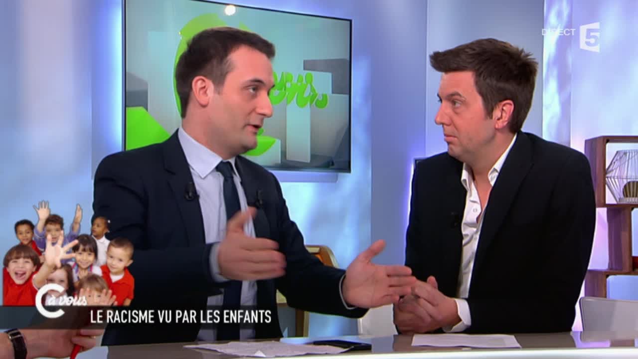 Le 5 sur 5 avec Florian Philippot - C à vous - 24/03/2015