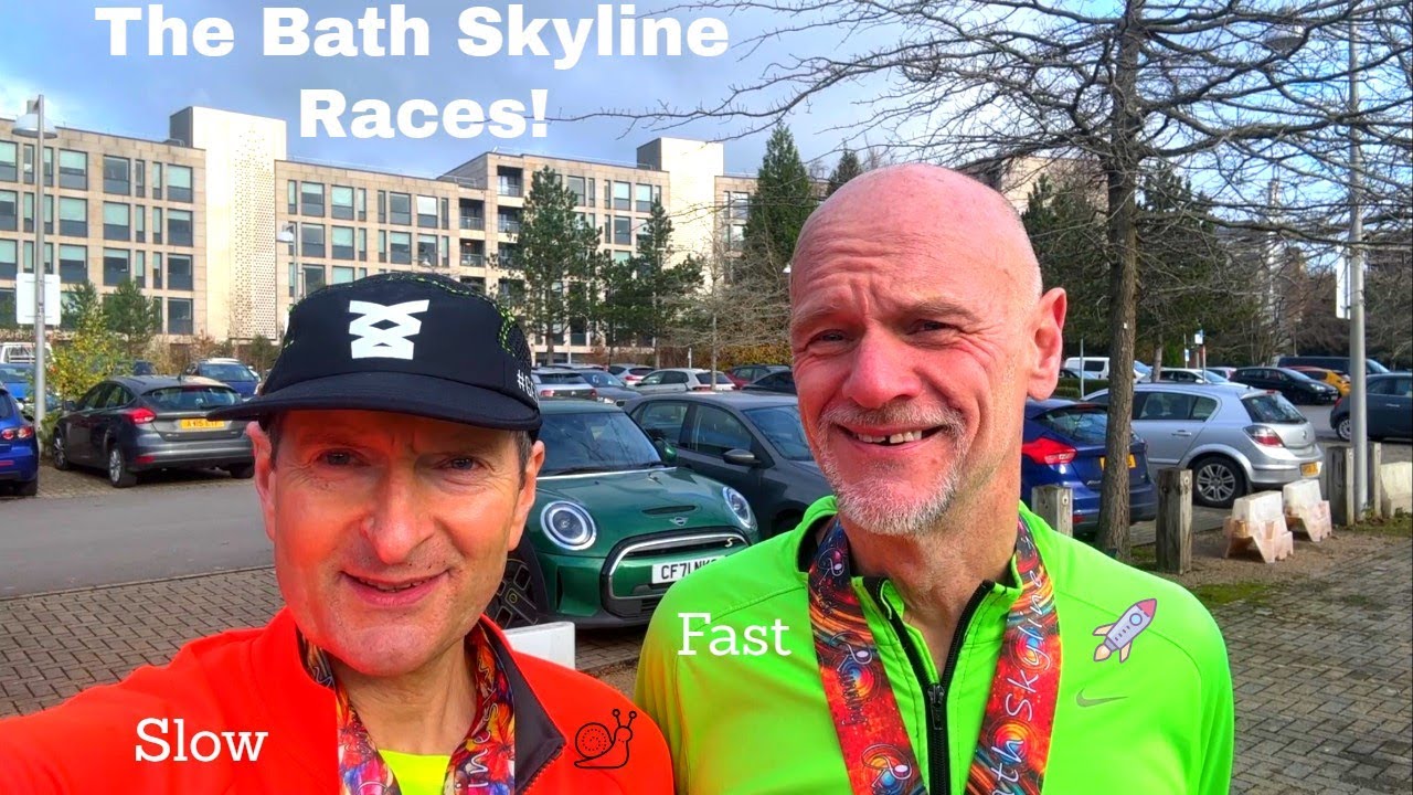 The Bath Skyline 5K & 10K (Trying Something New)😀