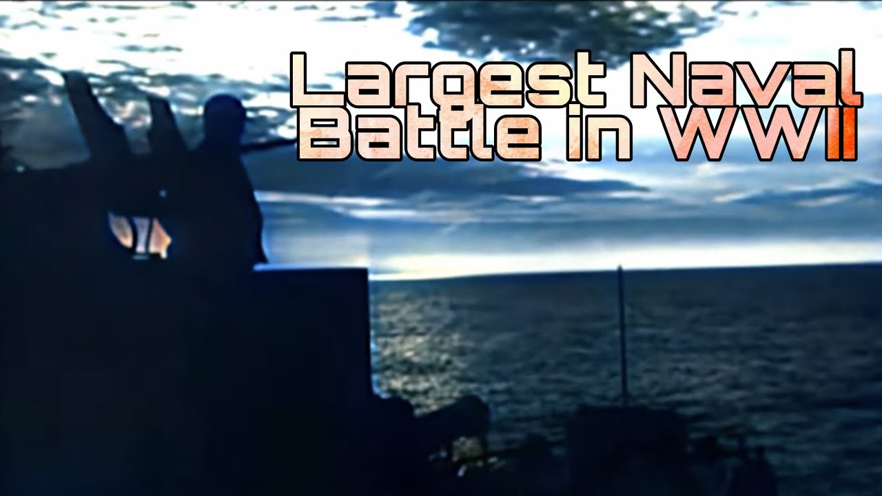 Битва в заливе Лейте &mdash; документальный фильм о Второй мировой войне, восстановленный в цвете 4K