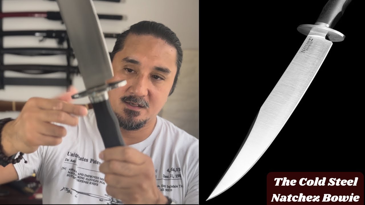 Откройте для себя Cold Steel Натчеза Боуи