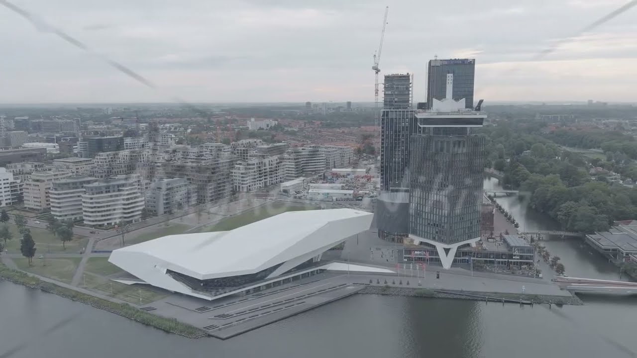 A-Log. Amsterdam, Netherlands. ADAM Toren is the most fashionable tower in Amsterdam. It is located